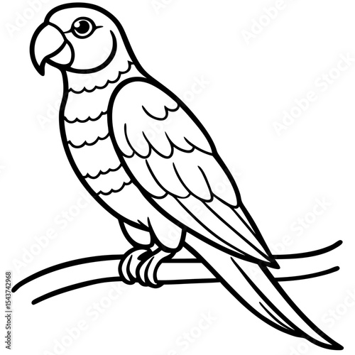 Minimal Parrot Perch Vector