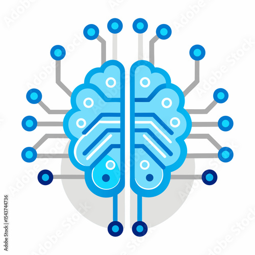 Artificial Intelligence Brain Circuit