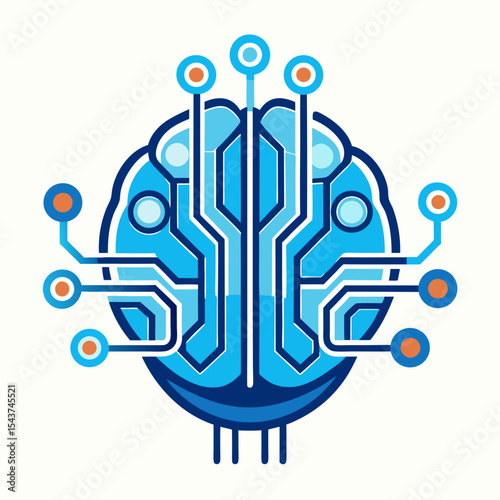 Artificial Intelligence Brain Circuit