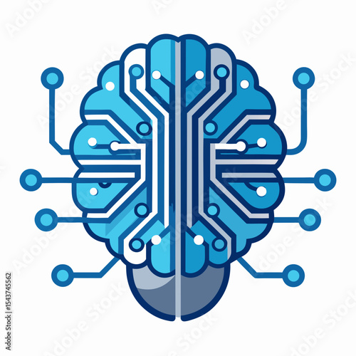 Artificial Intelligence Brain Circuit