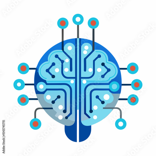 Artificial Intelligence Brain Circuit