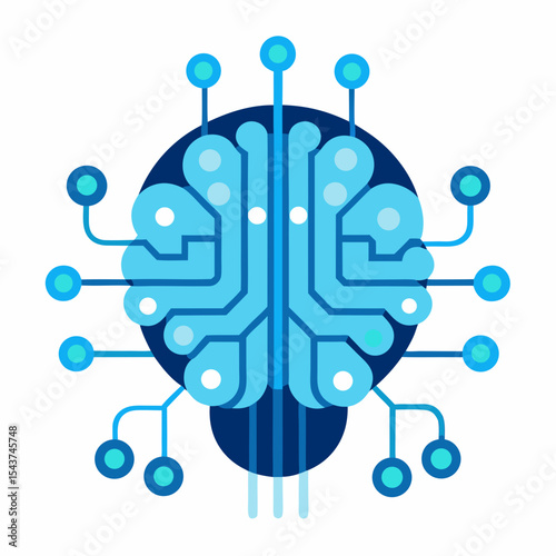 Artificial Intelligence Brain Circuit