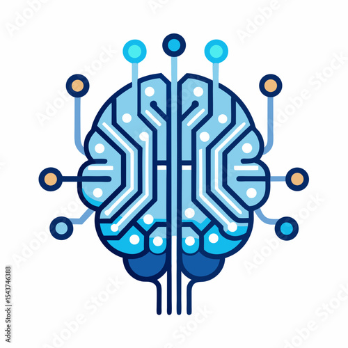 Artificial Intelligence Brain Circuit