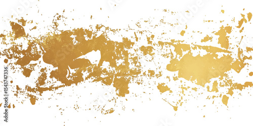 Gold grunge concrete wall background texture with distressed. Gold grunge wall texture isolated white background.	

