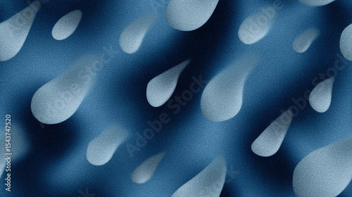 Water drop pattern.