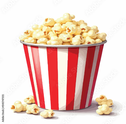 illustration, food, popcorn, vector, corn, drawing, cartoon, art, snack, cinema, pop, doodle, icon, box, movie, design, isolated, film, delicious, sign, bucket, background, fun, tasty, symbol, sweet, 