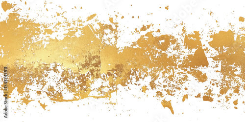 Gold grunge concrete wall background texture with distressed. Gold grunge wall texture isolated white background.	
