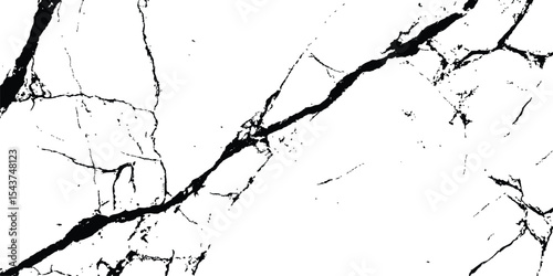 Texture soil dry crack sketch crack texture isolated on white background. Ground cracks background. Crack concrete white wall or Cement wall background, 