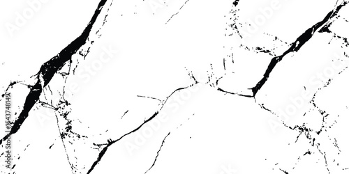 Texture soil dry crack sketch crack texture isolated on white background. Ground cracks background. Crack concrete white wall or Cement wall background, 