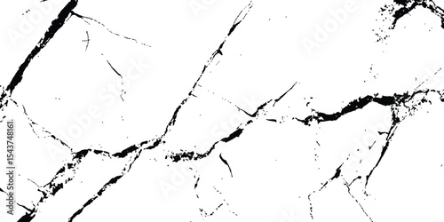 Texture soil dry crack sketch crack texture isolated on white background. Ground cracks background. Crack concrete white wall or Cement wall background, 