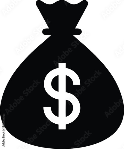  Money Bag Icon