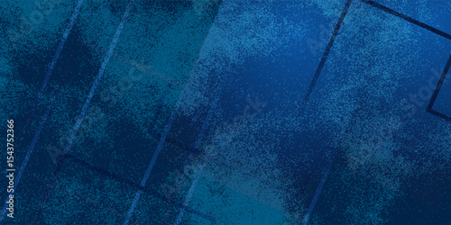 Abstract dark blue background with modern corporate concept and noise effect