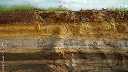 Horse by Dirt Wall