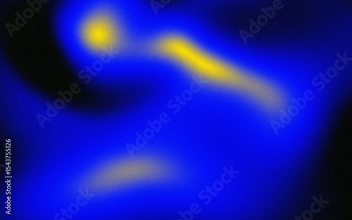 
blue and yellow gradient background with noise texture