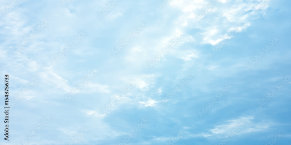 Blue sky air white clouds image sunny bright natural surface splahsed soft effet background atmosphere, clear, bright, sun, sunny, beauty