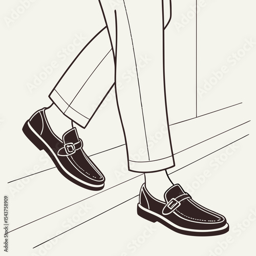 ice skates on white background