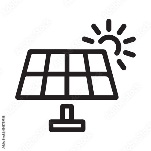 Solar panel energy renewable clean power source