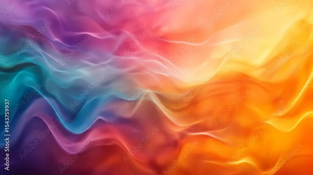custom made wallpaper toronto digitalAbstract graphic design with flowing, vibrant colors