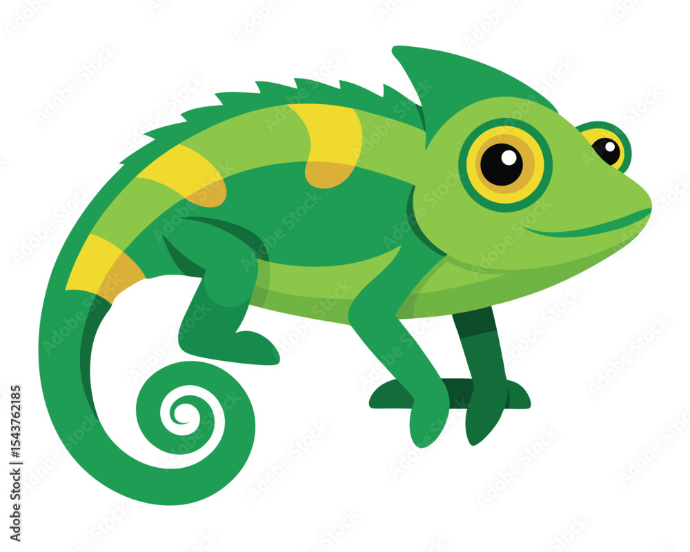 Fototapeta premium chameleon