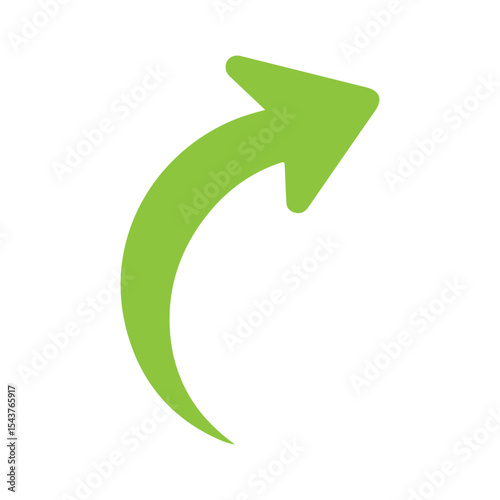 Success arrow up icon graphic design  vector illustration on white background 