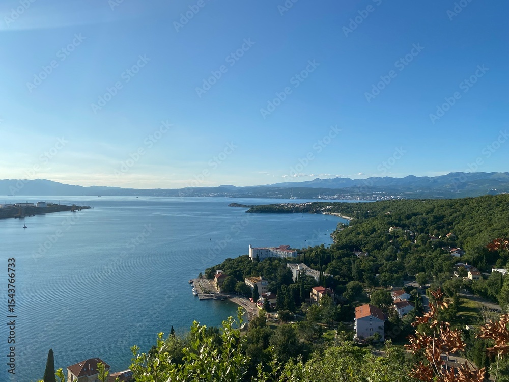 Fototapeta premium lake and mountains