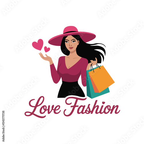 elegent Love Fashion logo