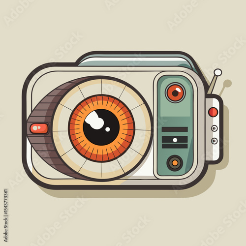 retro radio cassette