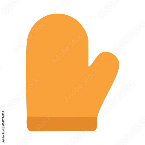 Glove Flat Icon
