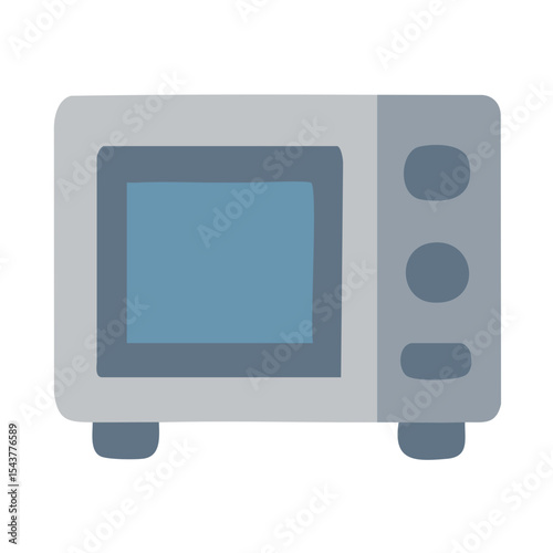 Microwave Flat Icon