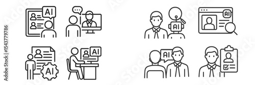 Technology enabling artificial intelligence interactions in business environments during daytime meetings