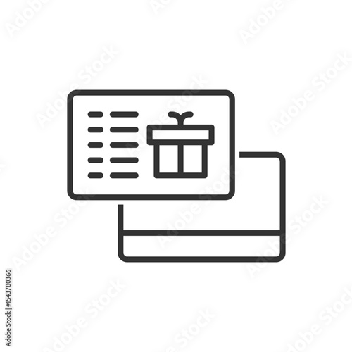 Gift Card Icon