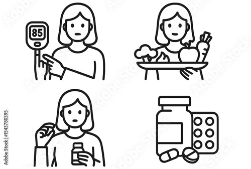 Health monitoring and nutrition in daily life showcases important aspects of wellness management