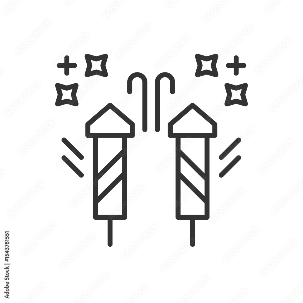 Fireworks Icon Fireworks Icon