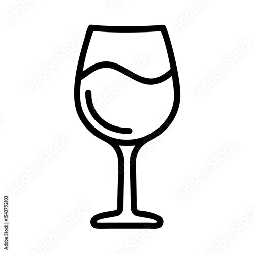 glass of champagne