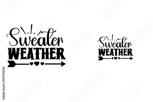 Sweater Weather Svg