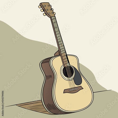 acoustic guitar