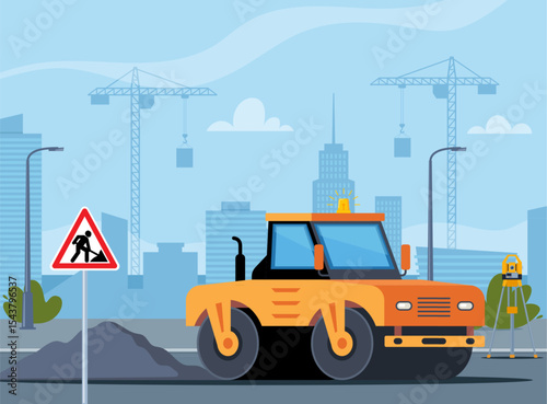 RoadConstructionWork1-12.eps
