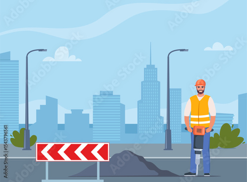 RoadConstructionWork1-14.eps