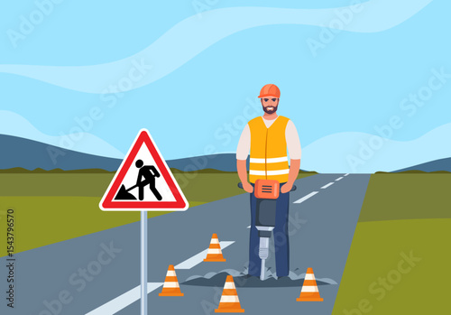 RoadConstructionWork1-17.eps