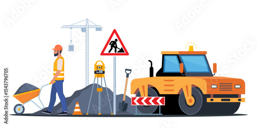 RoadConstructionWork1-34.eps