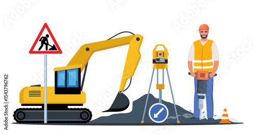 RoadConstructionWork1-36.eps
