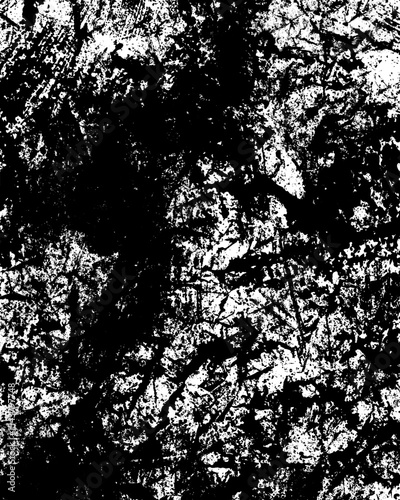 black and white background