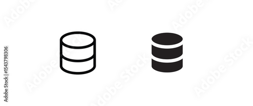 Oil drum container barel line and flat icons set, editable stroke isolated on white, linear vector outline illustration, symbol logo design style