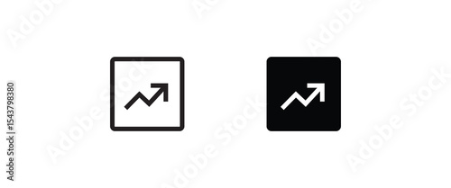 Chart, graph icon. Glyph Statistics graphs, charts, diagrams. Infographics, data analysis, stats tools icons button, vector, sign, symbol, logo, illustration, editable stroke, flat design style isolat