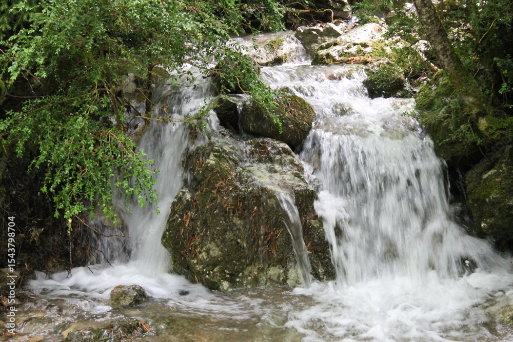 Fototapeta premium 2024 - Paisajes en Estación de Canfranc