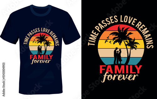 Modern Funny Family Reunion T-Shirt c– Editable Template for Group Events


