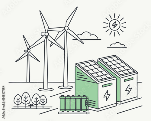 wind turbine and wind turbines