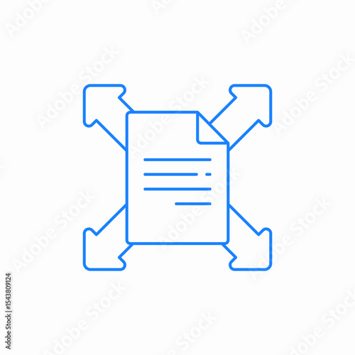 file directory icon sign vector
