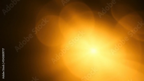 abstract orange light background