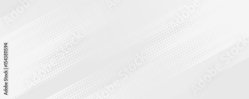 Dot white gray wave light technology texture background. Abstract big data digital concept vector eps 10